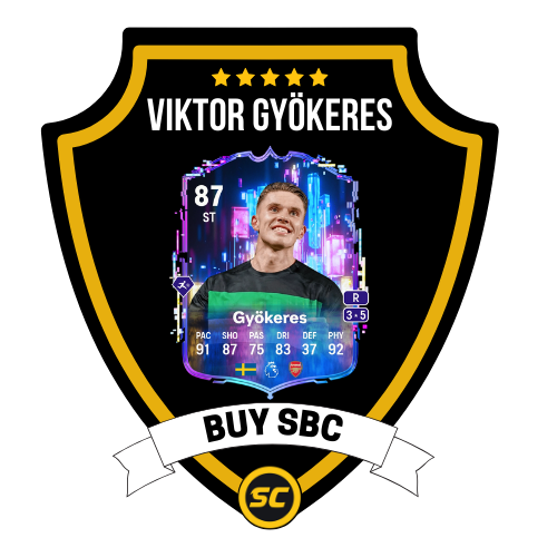 EA FC 26 SBC Viktor Gyökeres - PS4, PS5, Xbox One, Xbox Series X, Xbox Series S